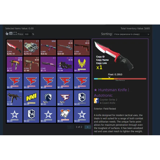 CS2 PRIME + СКИНЫ НОЖ + ПЕРЧАТКИ С ИНВЕНТАРЕМ ОТ 720$ | FACEIT &amp; PREMIER