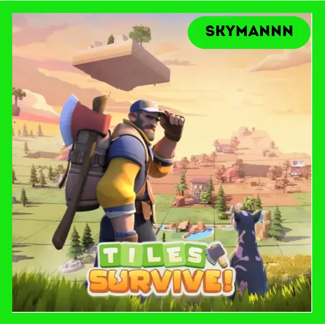 Waypoints Tiles Survive! | Coins по ID GLOBAL АВТО 24/7