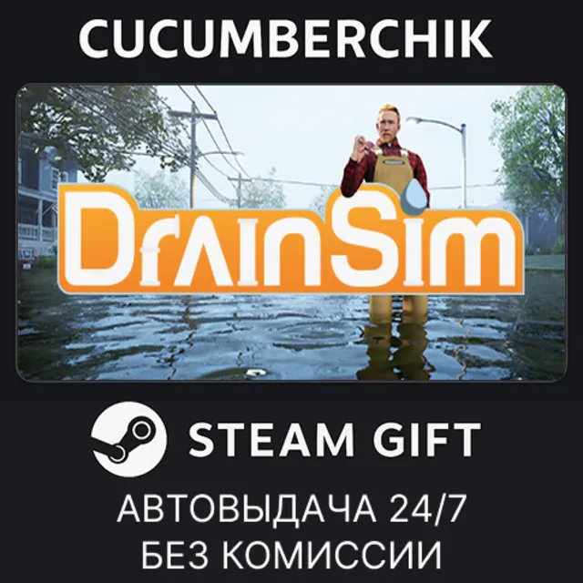 DrainSim✅STEAM GIFT AUTO✅RU+МИР