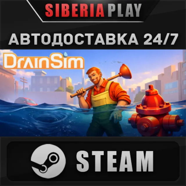 DrainSim STEAM АВТОДОСТАВКА RU/KZ/UA/СНГ