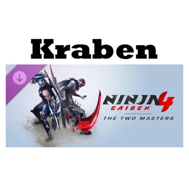 NINJA GAIDEN 4 The Two Masters steam DLC дополнение Россия\МИР