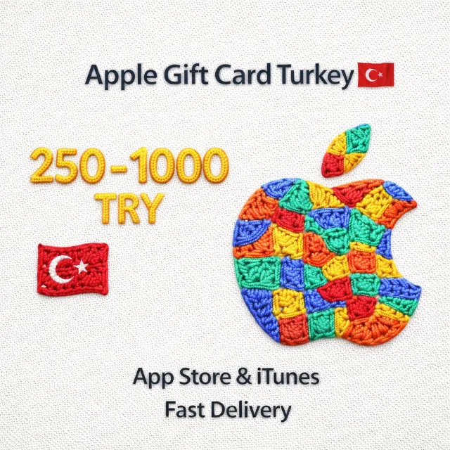 🍎 Apple Gift Card Турция 🇹🇷 | 250-1000 TRY | App Store &amp; iTunes | Быстрая доставка