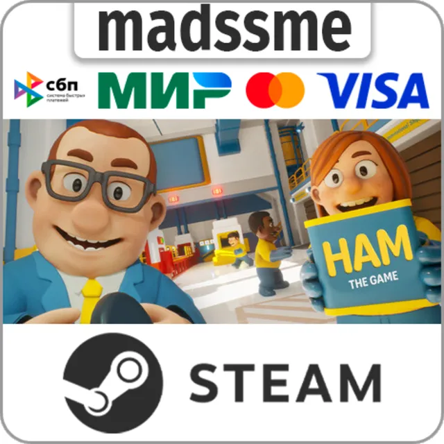 HAM: The Game * RU/KZ/СНГ/TR/AR * STEAM 🚀 АВТОДОСТАВКА