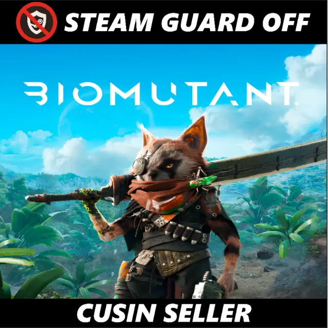 🎮 BIOMUTANT | Оффлайн аккаунт | Без Guard