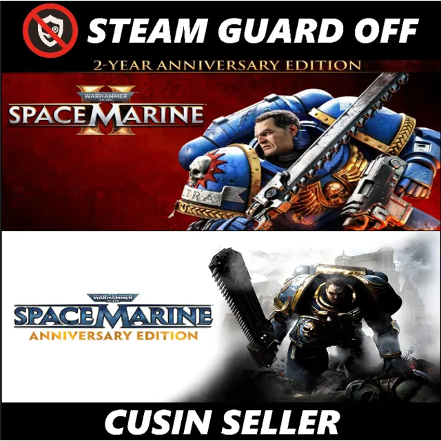 🎮 Warhammer 40,000: Space Marine - Anniversary Edition | Оффлайн аккаунт