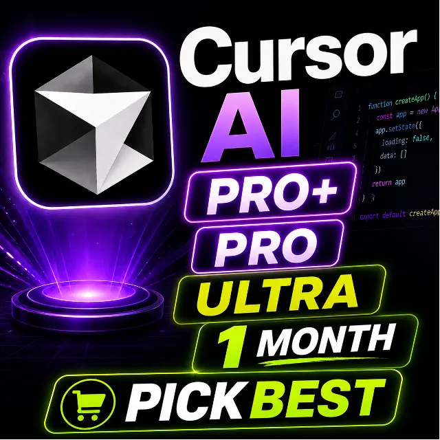 🔥 Подписка на Cursor Pro | Pro+ и Ultra |💎 Быстрая доставка