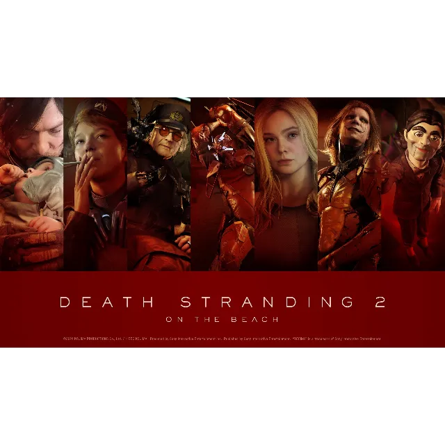 DEATH STRANDING 2 : ON THE BEACH Deluxe Edition OFFLINE Forever 👑♘✅
