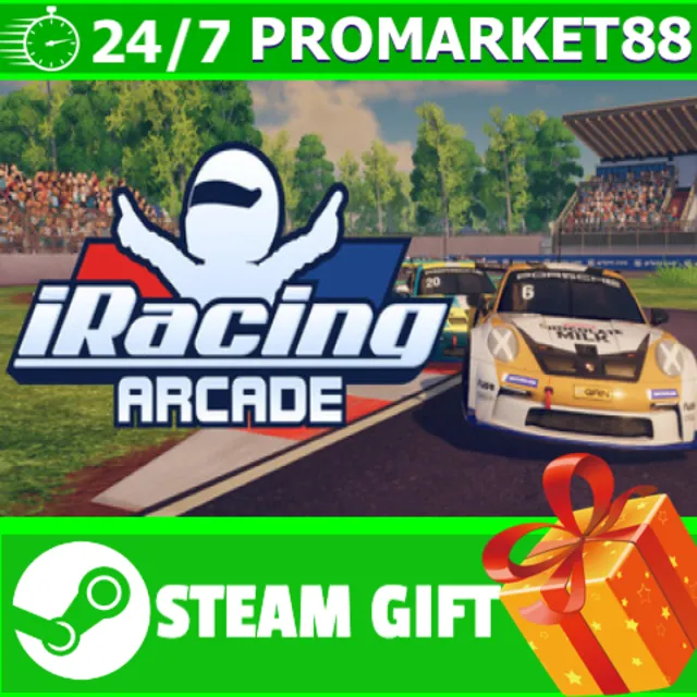 ️ВСЕ СТРАНЫ+РОССИЯ iRacing Arcade STEAM GIFT