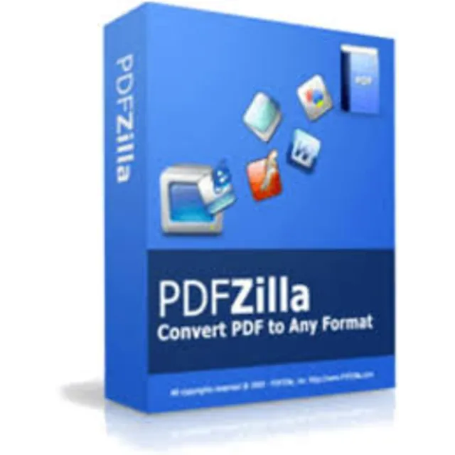 PDFZilla PDF Editor and Converter (PC) (1 Device, Lifetime) - PDFZilla Key - GLOBAL