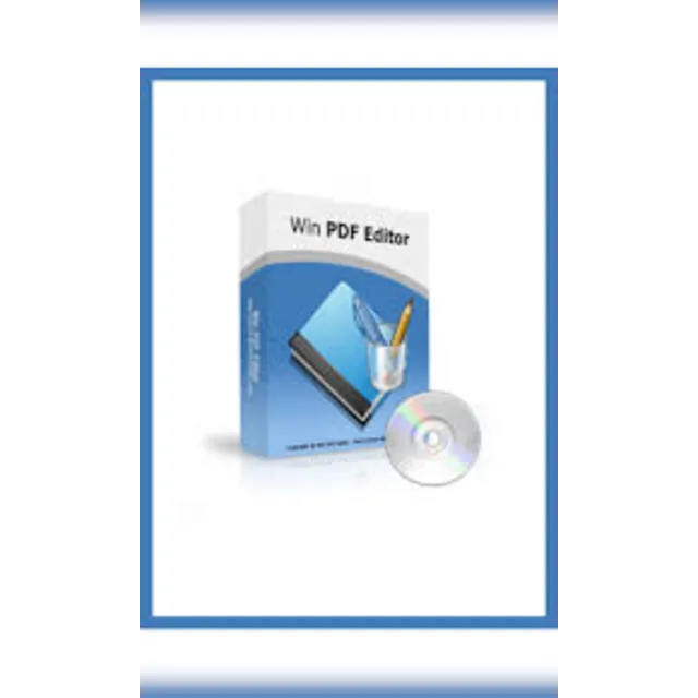 Win PDF Editor (PC) (1 Device, Lifetime) - WinPDF Key - GLOBAL