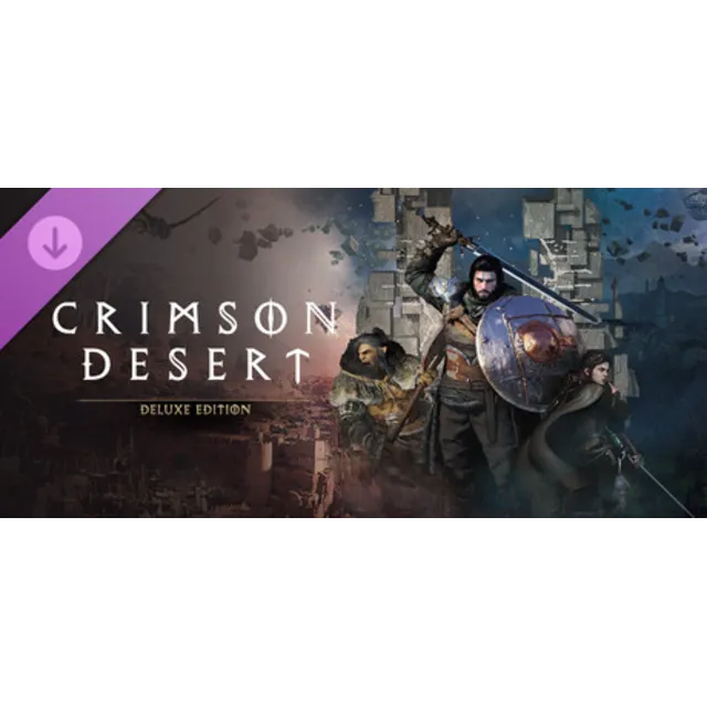 Crimson Desert Standard to Deluxe Edition Upgrade steam DLC дополнение