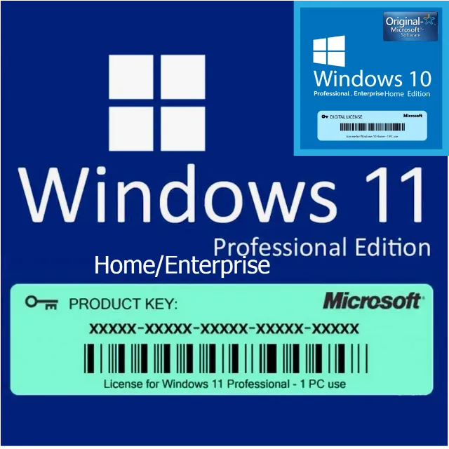 Microsoft Windows 10/11 PRO/HOME |ключ активации | LTSC