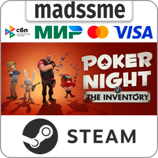 Poker Night at the Inventory * RU/KZ/СНГ/TR/AR * STEAM 🚀 АВТОДОСТАВКА