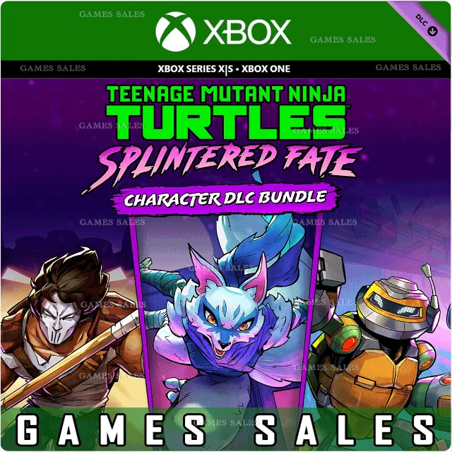 ✅❤️TMNT: SPLINTERED FATE - CHARACTER DLC BUNDLE❤️XBOX ONE|XS🔑КЛЮЧ✅