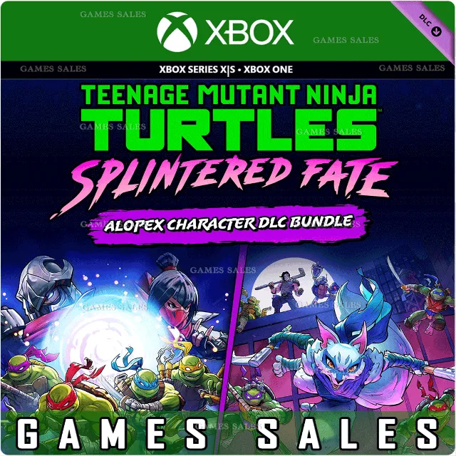 ✅TMNT: SPLINTERED FATE - ALOPEX CHARACTER DLC BUNDLE❤️XBOX ONE|XS🔑КЛЮЧ