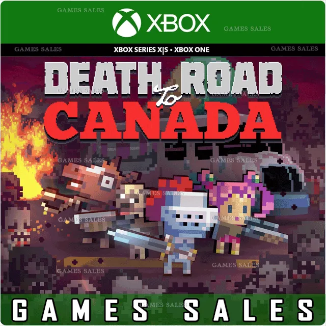 ✅❤️DEATH ROAD TO CANADA❤️XBOX ONE|XS🔑КЛЮЧ✅