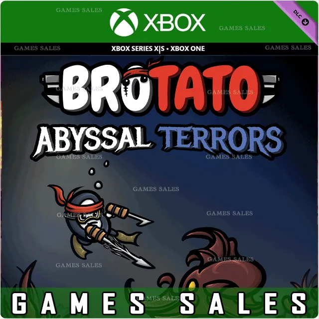 ✅❤️BROTATO: ABYSSAL TERRORS❤️XBOX ONE|XS+PC🔑КЛЮЧ✅