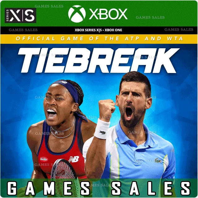 ✅❤️TIEBREAK: OFFICIAL GAME OF THE ATP AND WTA❤️XBOX ONE|XS🔑КЛЮЧ✅