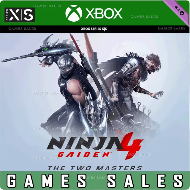 ✅❤️NINJA GAIDEN 4 THE TWO MASTERS❤️XBOX|XS+PC🔑КЛЮЧ✅