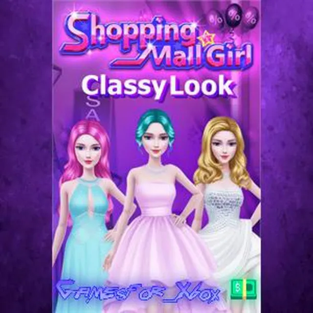 ☀️Shopping Mall Girl Classy Look XBOX DLC