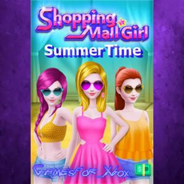 ☀️Shopping Mall Girl Summer Time XBOX DLC