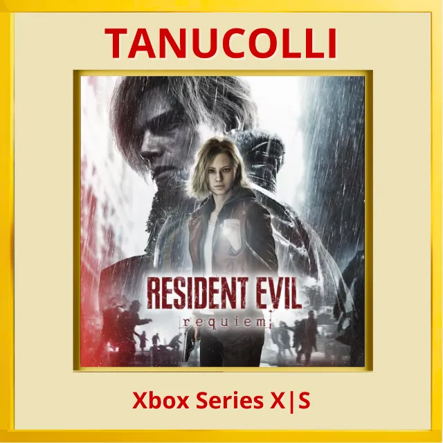 ☀️  Resident Evil Requiem Deluxe Edition Premium Edition&nbsp; | XBOX