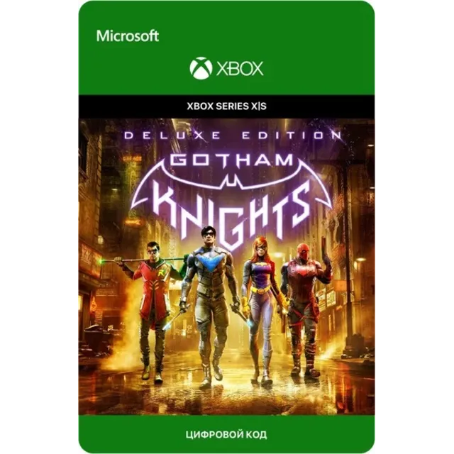 Gotham Knights: Deluxe Edition XBOX SERIES X|S Ключ