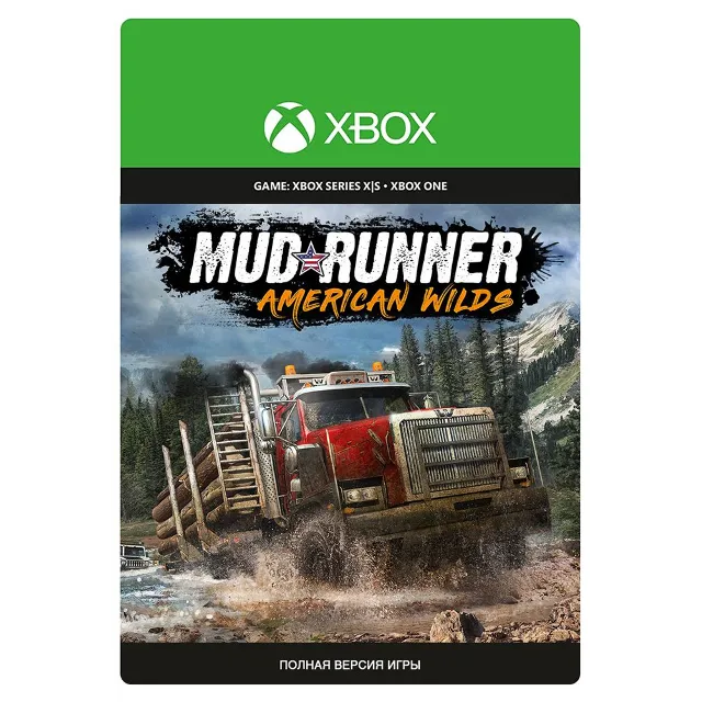 MudRunner - American Wilds Edition XBOX ONE / XBOX SERIES X|S Ключ