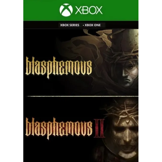 Blasphemous + Blasphemous 2 Bundle XBOX ONE / XBOX SERIES X|S Ключ
