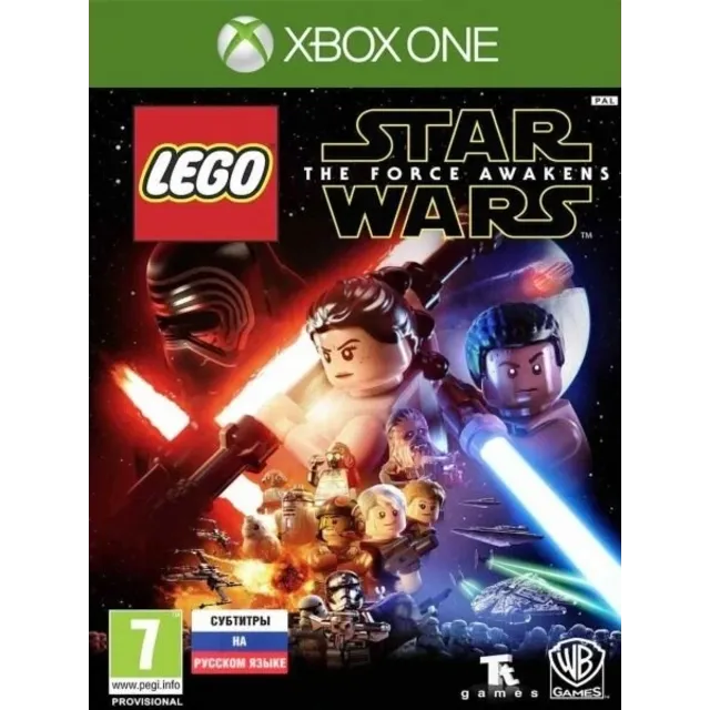 LEGO STAR WARS: THE FORCE AWAKENS XBOX ONE / XBOX SERIES X|S Ключ
