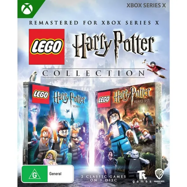 LEGO Harry Potter Collection XBOX SERIES X|S Ключ 🔑
