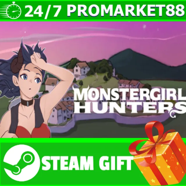 ️ВСЕ СТРАНЫ+РОССИЯ Monstergirl Hunters STEAM GIFT