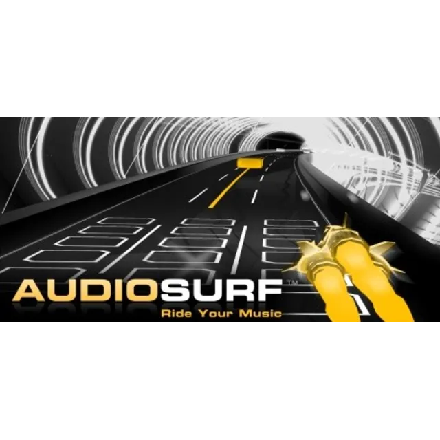 AudioSurf STEAM Gift - Global