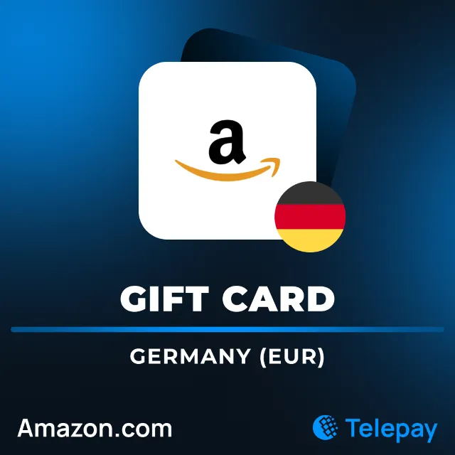 Amazon подарочная карта | Германия | 20 - 250 EUR