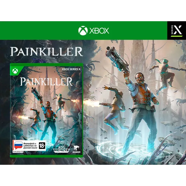 🎮✅PAINKILLER XBOX SERIES X|S🔑КЛЮЧ USA ЛИЦЕНЗИЯ СРАЗУ