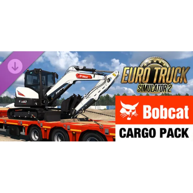 Euro Truck Simulator 2 - Bobcat Cargo Pack (Steam Gift Россия)