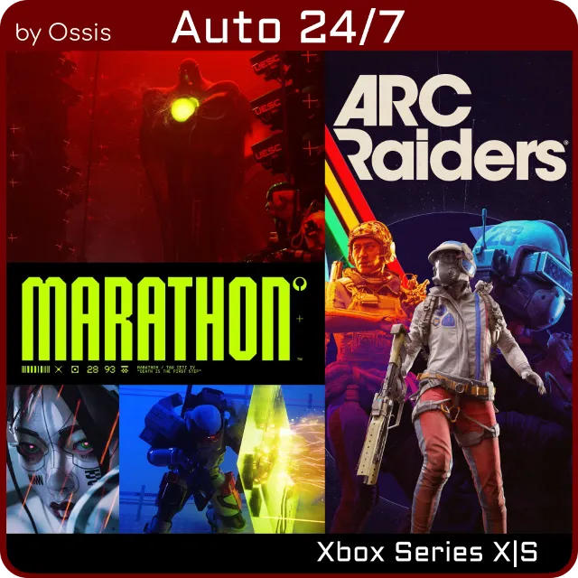 24/7 XBOX Marathon