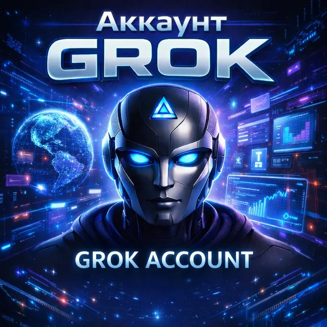 ⚡ Новый аккаунт Grok AI