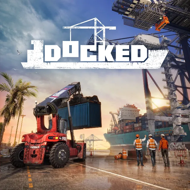 DOCKED XBOX SERIES Любой Акк