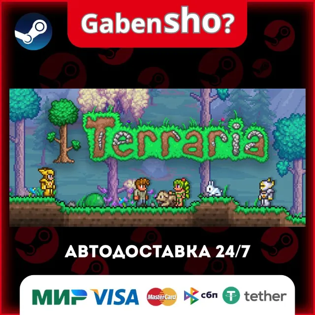Terraria СТИМ Steam Gift