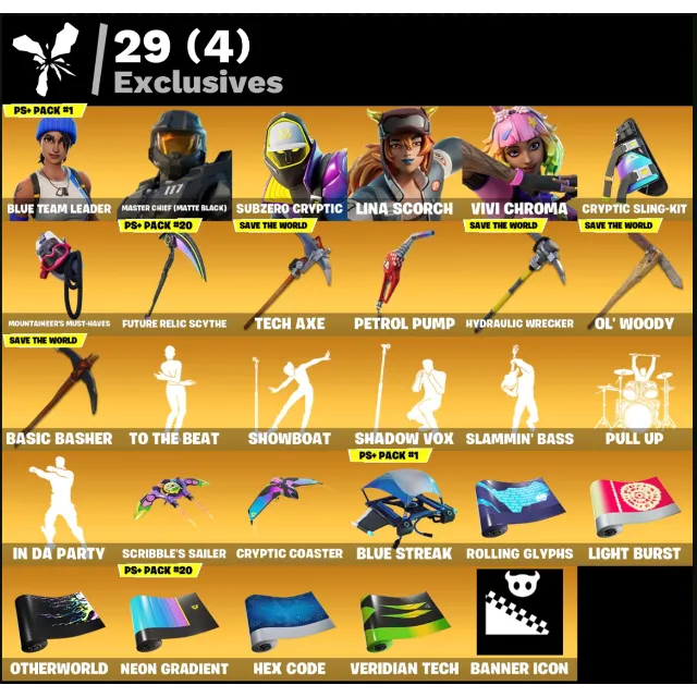 FN (ВСЕ ПЛАТФОРМЫ) 💎 251 скинa (62 платных) | Полный доступ 🎁