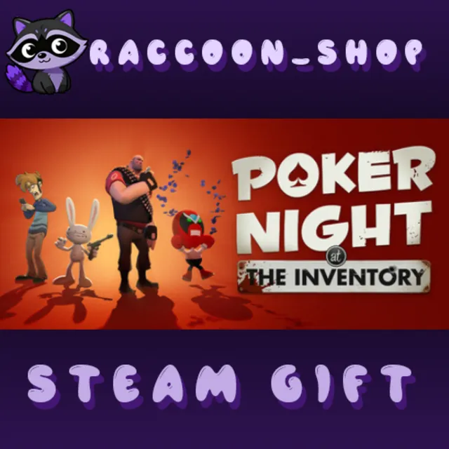 Poker Night at the Inventory * STEAM RU*KZ*UA*СНГ🔥