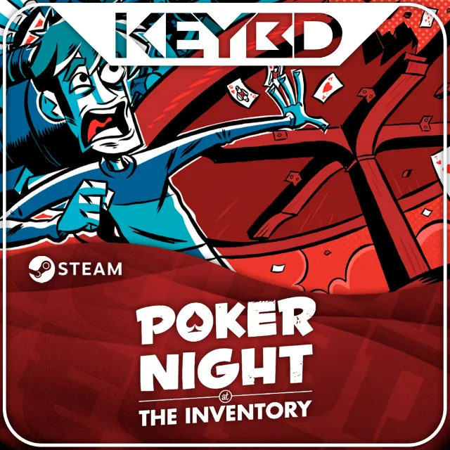 Poker Night at the Inventory +ВЫБОР РЕГИОНА · STEAM RU · АВТО