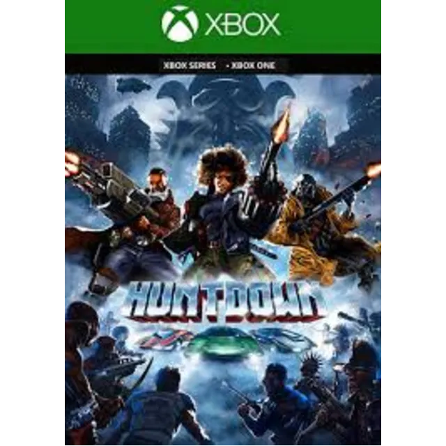 Huntdown XBOX ONE SERIES X.S КЛЮЧ