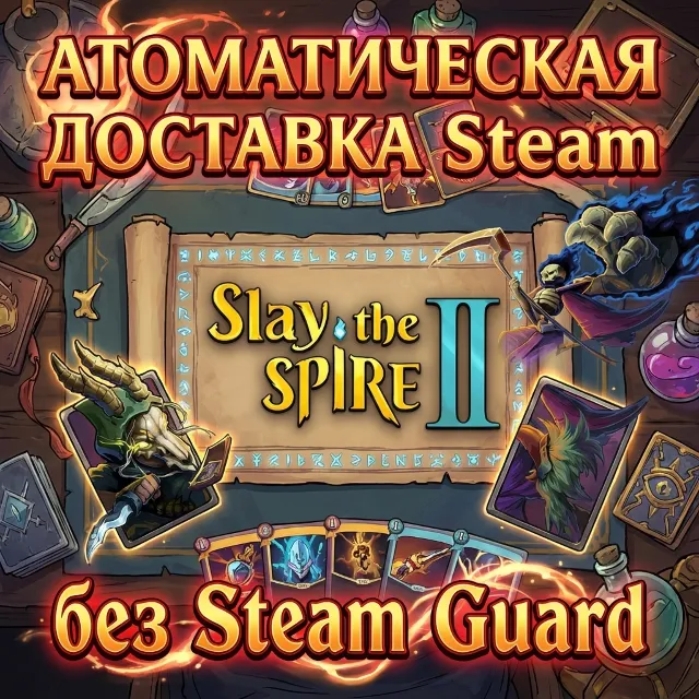 Slay the Spire 2 • STEAM • БЕЗ GUARD