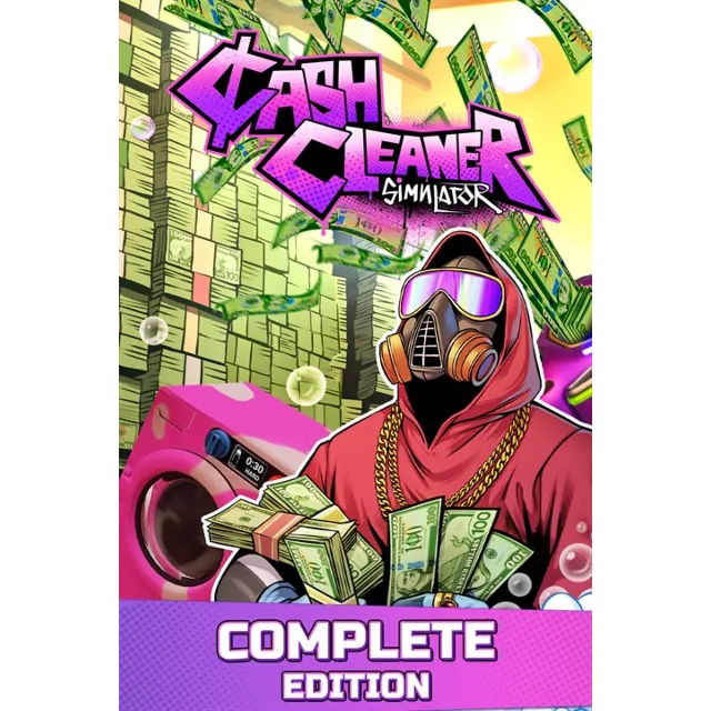 ✅ Cash Cleaner Simulator: Полная коллекция Xbox
