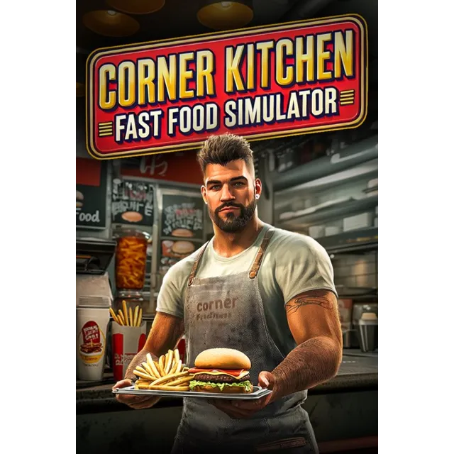 ✅ Corner Kitchen Fast Food Simulator Xbox активация