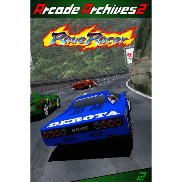 ✅ Arcade Archives 2 Rave Racer Xbox активация