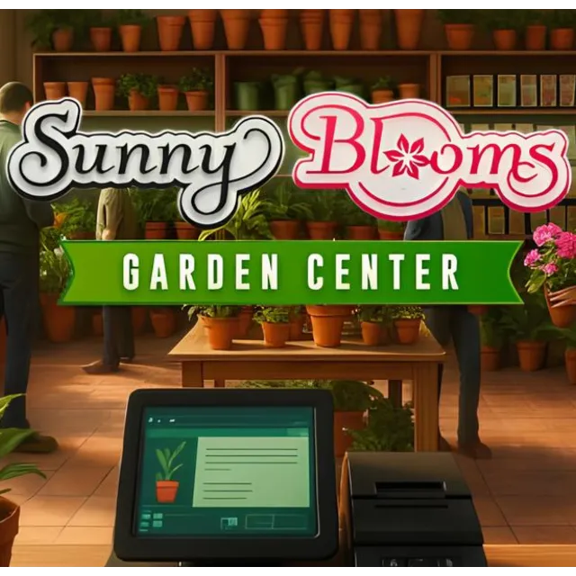 🔥🔥 Sunny Blooms: Garden Center /Steam Ключ /region free