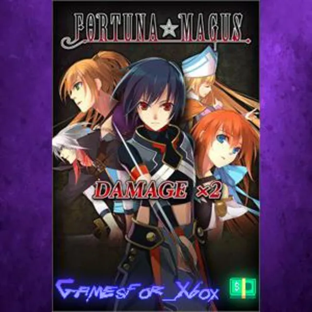 ☀️Damage x2 - Fortuna Magus XBOX DLC
